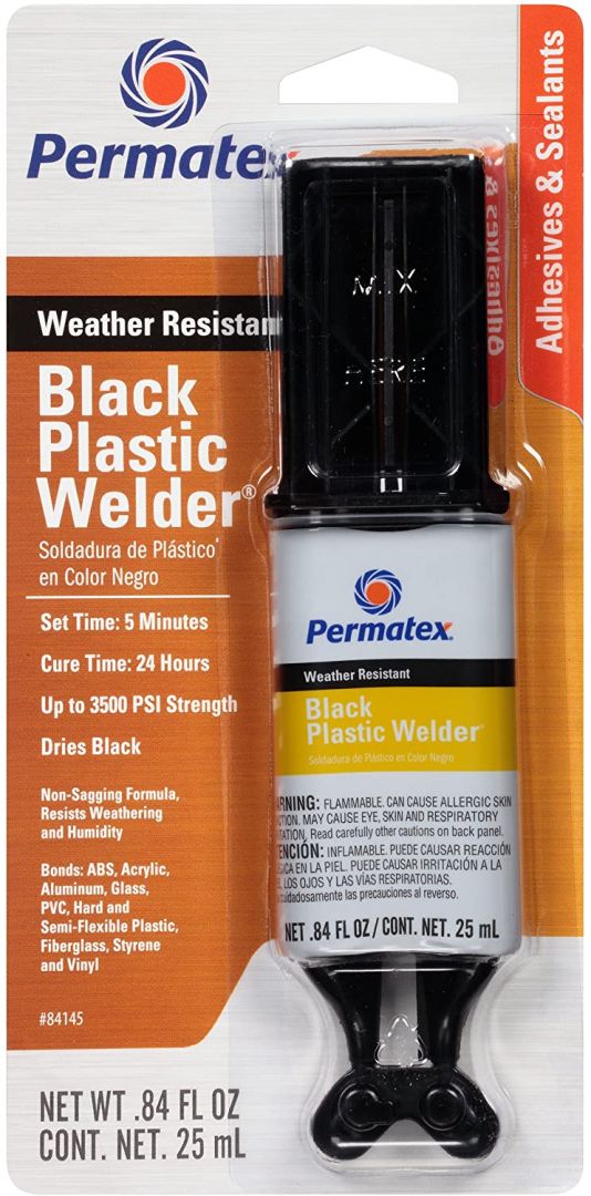 Permatex Plastic Welder 25 ml. (fekete színű) - Ragasztók - G-Bush ...
